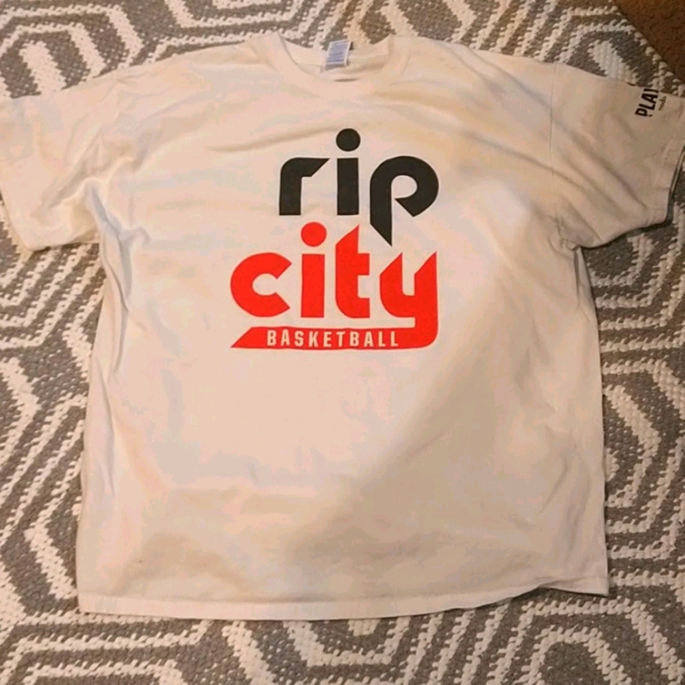 Rip City Basketball Playoffs TShirt - XL